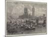 Scene on the River at Westminster on the Departure of the Belgians-null-Mounted Giclee Print