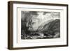 Scene on the Shenandoah, USA, Shenandoah Is an Iroquoian Word for Deer-Arthur Parton-Framed Giclee Print