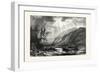 Scene on the Shenandoah, USA, Shenandoah Is an Iroquoian Word for Deer-Arthur Parton-Framed Giclee Print