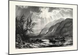 Scene on the Shenandoah, USA, Shenandoah Is an Iroquoian Word for Deer-Arthur Parton-Mounted Giclee Print