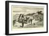 Scene on the Shore-null-Framed Giclee Print