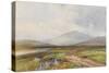 Scene on the Taw, Stepperton , C.1895-96-Frederick John Widgery-Stretched Canvas