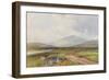 Scene on the Taw, Stepperton , C.1895-96-Frederick John Widgery-Framed Giclee Print