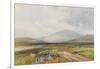 Scene on the Taw, Stepperton , C.1895-96-Frederick John Widgery-Framed Giclee Print