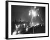 Scene on the Thames (Westminster) During the Flood-Lighting and Firework Display on Victory Night-null-Framed Photographic Print
