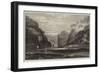 Scene on the Upper Yang-Tze-Kiang, China-null-Framed Giclee Print