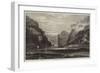 Scene on the Upper Yang-Tze-Kiang, China-null-Framed Giclee Print