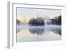 Scene on the Water VIII-James McLoughlin-Framed Art Print