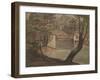 Scene on the Wissahickon, C.1880-null-Framed Giclee Print