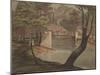 Scene on the Wissahickon, C.1880-null-Mounted Giclee Print