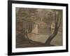 Scene on the Wissahickon, C.1880-null-Framed Giclee Print