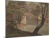 Scene on the Wissahickon, C.1880-null-Mounted Giclee Print