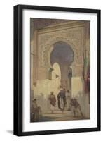 Scène orientale-null-Framed Giclee Print