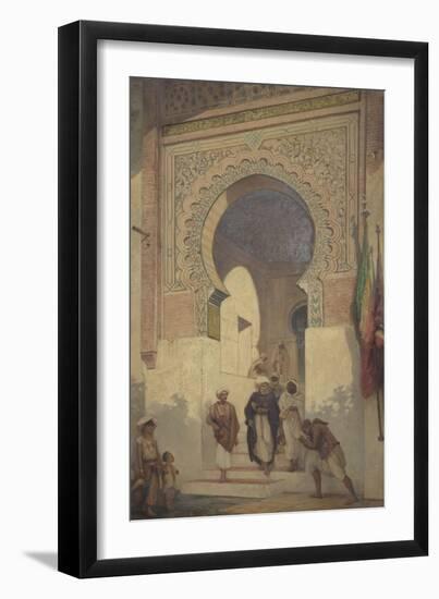 Scène orientale-null-Framed Giclee Print