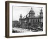 Scene Outside the City Hall in Belfast During the Opening Ceremony. 13th June 1921-Staff-Framed Photographic Print