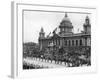 Scene Outside the City Hall in Belfast During the Opening Ceremony. 13th June 1921-Staff-Framed Photographic Print