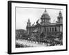 Scene Outside the City Hall in Belfast During the Opening Ceremony. 13th June 1921-Staff-Framed Photographic Print