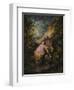 'Scene Pastorale', c1710-Jean-Antoine Watteau-Framed Giclee Print