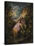 'Scene Pastorale', c1710-Jean-Antoine Watteau-Stretched Canvas