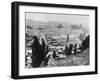 Scene Shwoing Mack Sennett Studio-null-Framed Photographic Print