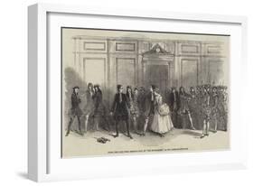 Scene (The Last) from Jerrold's Play of The Housekeeper, at the Haymarket Theatre-null-Framed Giclee Print