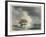 Scene Two: The Sailing Vessel Runs into Rough Seas-P.e. Lawrence-Framed Art Print