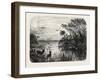 Scene Upon a Creek, Tributary to the St. John'S, Florida, USA, 1870S-null-Framed Giclee Print