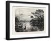 Scene Upon a Creek, Tributary to the St. John'S, Florida, USA, 1870S-null-Framed Giclee Print
