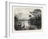 Scene Upon a Creek, Tributary to the St. John'S, Florida, USA, 1870S-null-Framed Giclee Print