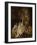 Scene with Bacchantes-Jacob van Loo-Framed Art Print