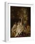 Scene with Bacchantes-Jacob van Loo-Framed Art Print