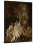 Scene with Bacchantes-Jacob van Loo-Stretched Canvas