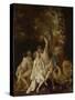 Scene with Bacchantes-Jacob van Loo-Stretched Canvas