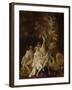 Scene with Bacchantes-Jacob van Loo-Framed Art Print