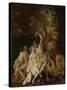 Scene with Bacchantes-Jacob van Loo-Stretched Canvas