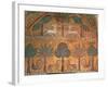 Scene with Centaurs, from the Room of King Ruggero (Mosaic)-Italian-Framed Giclee Print