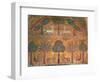 Scene with Centaurs, from the Room of King Ruggero (Mosaic)-Italian-Framed Giclee Print