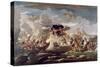 Scene with the Rape of Proserpine-Luca Giordano-Stretched Canvas