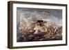 Scene with the Rape of Proserpine-Luca Giordano-Framed Giclee Print