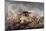 Scene with the Rape of Proserpine-Luca Giordano-Mounted Giclee Print