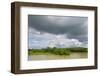 Scenery Along the Kaladan River, Rakhine State, Myanmar-Keren Su-Framed Photographic Print