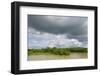 Scenery Along the Kaladan River, Rakhine State, Myanmar-Keren Su-Framed Photographic Print