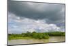 Scenery Along the Kaladan River, Rakhine State, Myanmar-Keren Su-Mounted Photographic Print