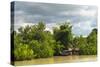 Scenery Along the Kaladan River, Rakhine State, Myanmar-Keren Su-Stretched Canvas