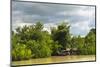 Scenery Along the Kaladan River, Rakhine State, Myanmar-Keren Su-Mounted Photographic Print