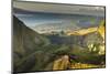 Scenery at Gunung Batur with Danau Batur-Christoph Mohr-Mounted Photographic Print