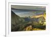 Scenery at Gunung Batur with Danau Batur-Christoph Mohr-Framed Photographic Print