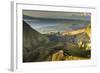 Scenery at Gunung Batur with Danau Batur-Christoph Mohr-Framed Photographic Print