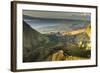 Scenery at Gunung Batur with Danau Batur-Christoph Mohr-Framed Photographic Print