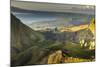 Scenery at Gunung Batur with Danau Batur-Christoph Mohr-Mounted Photographic Print